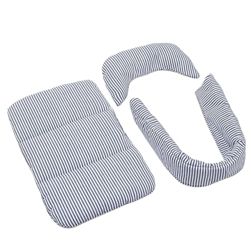 Dog Stroller Mat, Stroller Guard, Washable Anti-Slip Liner Cushion, Waterproof Bed Pillows, Comfortable Ride, Outdoor Travel, Animal Cart Accessory, Soft Non-Slip Pet Cushion, 34x54cm von Gvblkq