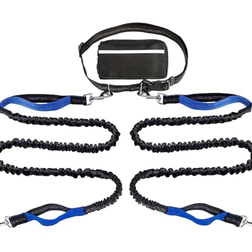 Dog Tie Out Cable, Reflective Heavy Duty Lead Nylon for Medium Large Dogs, Long Training Tether with Storage Bag, Outdoor Pet Running for Yard, Camping, Beach and Travel, 2.5x118x168cm Dog Tie Out Cable, Reflective Heavy Duty Lead Nylon for Medium Large Dogs, Long Training Tether with Storage Bag, Outdoor Pet Running for Yard, Camping, Beach and Travel, 2.5x118x168cm von Gvblkq