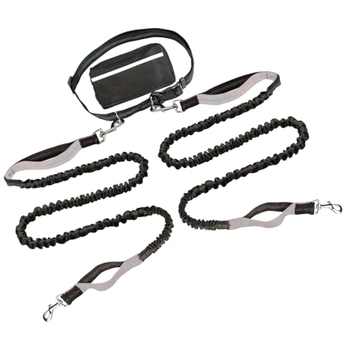 Dog Tie Out Cable, Reflective Heavy Duty Lead Nylon for Medium Large Dogs, Long Training Tether with Storage Bag, Outdoor Pet Running for Yard, Camping, Beach and Travel, 2.5x118x168cm Dog Tie Out Cable, Reflective Heavy Duty Lead Nylon for Medium Large Dogs, Long Training Tether with Storage Bag, Outdoor Pet Running for Yard, Camping, Beach and Travel, 2.5x118x168cm von Gvblkq