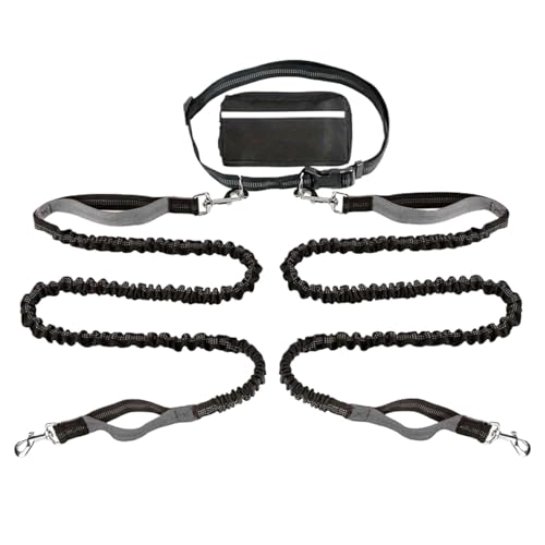 Dog Tie Out Cable, Reflective Heavy Duty Lead Nylon for Medium Large Dogs, Long Training Tether with Storage Bag, Outdoor Pet Running for Yard, Camping, Beach and Travel, 2.5x118x168cm Dog Tie Out Cable, Reflective Heavy Duty Lead Nylon for Medium Large Dogs, Long Training Tether with Storage Bag, Outdoor Pet Running for Yard, Camping, Beach and Travel, 2.5x118x168cm von Gvblkq