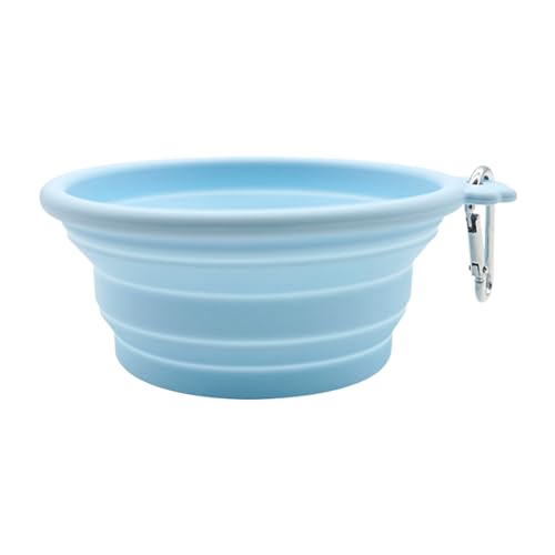 Faltbarer Hundenapf, tragbarer Wassernapf für Hunde, Silikon, auslaufsicherer Tierfutterbehälter, leichtes faltbares Design, ideal für , Park, Camping, kleine und mittelgroße Rassen, 12,6 x 12,6 Faltbarer Hundenapf, tragbarer Wassernapf für Hunde, Silikon, auslaufsicherer Tierfutterbehälter, leichtes faltbares Design, ideal für , Park, Camping, kleine und mittelgroße Rassen, 12,6 x 12,6 von Gvblkq
