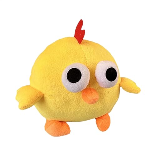 Gvblkq Bouncing Dog Toy, Cartoon Chicken Plush Ball, Rechargeable Moving Squeaker Toy, Interactive Sound for Dogs, Puppy & Small to Medium Cats, Fun Ball for Pets, Battery-Powered Gvblkq Bouncing Dog Toy, Cartoon Chicken Plush Ball, Rechargeable Moving Squeaker Toy, Interactive Sound for Dogs, Puppy & Small to Medium Cats, Fun Ball for Pets, Battery-Powered von Gvblkq