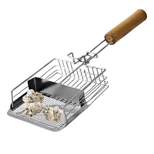 Gvblkq - Cat Litter Scoop, Non-Stick Metal Scoop, Ergonomic Handle, Large Litter Scooper, Pet Supplies, Multifunctional Tool, Cat Poop Tool, Durable Litter Scoop, Easy Clean Design, Lightweight Scoope Gvblkq - Cat Litter Scoop, Non-Stick Metal Scoop, Ergonomic Handle, Large Litter Scooper, Pet Supplies, Multifunctional Tool, Cat Poop Tool, Durable Litter Scoop, Easy Clean Design, Lightweight Scoope von Gvblkq