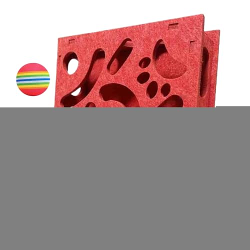 Gvblkq Cat Puzzle Toy, Interactive Intelligence Maze, Sensory Stimulation Game, Built-In Bell and Rolling Ball, Engaging Mental Challenge Design, Great for Indoor Training, Outdoor Play, Travel Gvblkq Cat Puzzle Toy, Interactive Intelligence Maze, Sensory Stimulation Game, Built-In Bell and Rolling Ball, Engaging Mental Challenge Design, Great for Indoor Training, Outdoor Play, Travel von Gvblkq