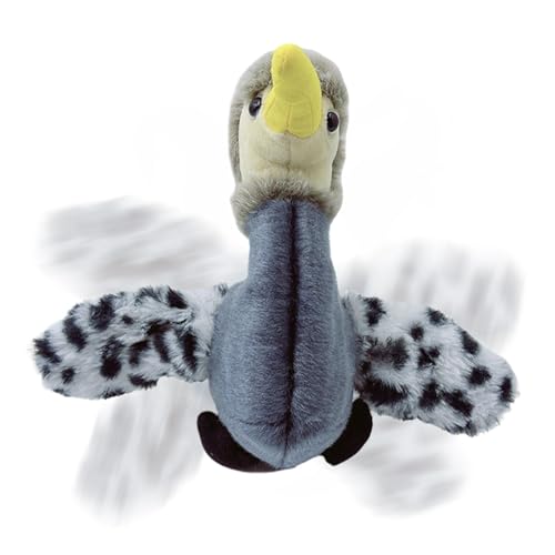 Gvblkq Cat Toys, Flapping Chirping Duck Cat Toy for Indoor Cats, Electric Rechargeable Smart Simulation Plush for Kitten Hunting, Chasing and Exercising Play, 8.27 x 9.06 inches Gvblkq Cat Toys, Flapping Chirping Duck Cat Toy for Indoor Cats, Electric Rechargeable Smart Simulation Plush for Kitten Hunting, Chasing and Exercising Play, 8.27 x 9.06 inches von Gvblkq