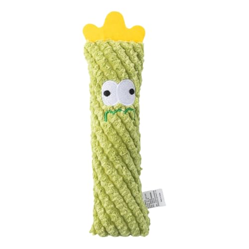 Gvblkq Cat Toys with Catnip, Plush Cat Chew Midget, Plush Material, Cactus Design, Enrichment Game for Kicking, Biting, Boredom Buster, Pet Supplies, Resistant Fabric, Cactus-Inspired, 1 Pack Gvblkq Cat Toys with Catnip, Plush Cat Chew Midget, Plush Material, Cactus Design, Enrichment Game for Kicking, Biting, Boredom Buster, Pet Supplies, Resistant Fabric, Cactus-Inspired, 1 Pack von Gvblkq