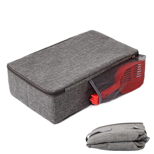 Gvblkq Cat Travel Litter Box, Portable Litter Box with Lid, Foldable Cat Box, Water Resistant Litter, No Leakage Litters Boxes with Scoop, Travel Cat Litters, Zipped Lid for Cats Gvblkq Cat Travel Litter Box, Portable Litter Box with Lid, Foldable Cat Box, Water Resistant Litter, No Leakage Litters Boxes with Scoop, Travel Cat Litters, Zipped Lid for Cats von Gvblkq