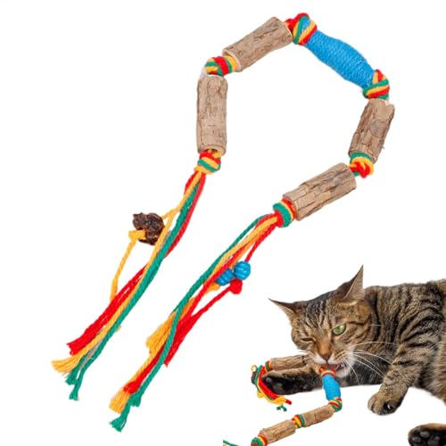 Gvblkq Catnip Toys for Cats, Edible Cat Chew Stick, Cat Chew Rope, Cat Toys with Catnip, Catnip Chew Toys, Catnip Chew Stick Toy, Thanksgiving Cat Toys, Catnip Rope Toy, Interactive Catnip Toy, Chew Gvblkq Catnip Toys for Cats, Edible Cat Chew Stick, Cat Chew Rope, Cat Toys with Catnip, Catnip Chew Toys, Catnip Chew Stick Toy, Thanksgiving Cat Toys, Catnip Rope Toy, Interactive Catnip Toy, Chew von Gvblkq