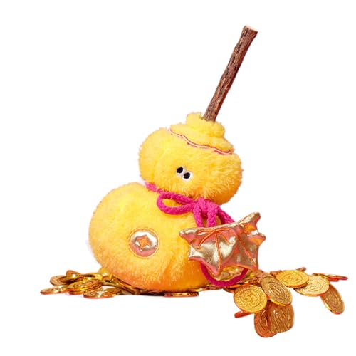 Gvblkq Catnip Toys for Indoor Cats, Gourd-Shaped Scratching Toy, Plush Catnip-Stuffed Doll, Interactive Kitten Plaything, Oral Cleaning and Teeth Sharpening Aid, Perfect for Indoor Pets Gvblkq Catnip Toys for Indoor Cats, Gourd-Shaped Scratching Toy, Plush Catnip-Stuffed Doll, Interactive Kitten Plaything, Oral Cleaning and Teeth Sharpening Aid, Perfect for Indoor Pets von Gvblkq