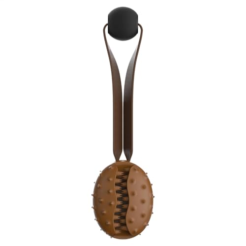 Gvblkq Dog Puzzle Feeder, Coffee Bean Interactive Dog Toy, Dog Slow Feeder, Tug Toy for Dogs, Puppy Teeth Cleaning Toothbrush, Food Dispensing Ball Toys for Small, Medium, Large Dogs Gvblkq Dog Puzzle Feeder, Coffee Bean Interactive Dog Toy, Dog Slow Feeder, Tug Toy for Dogs, Puppy Teeth Cleaning Toothbrush, Food Dispensing Ball Toys for Small, Medium, Large Dogs von Gvblkq
