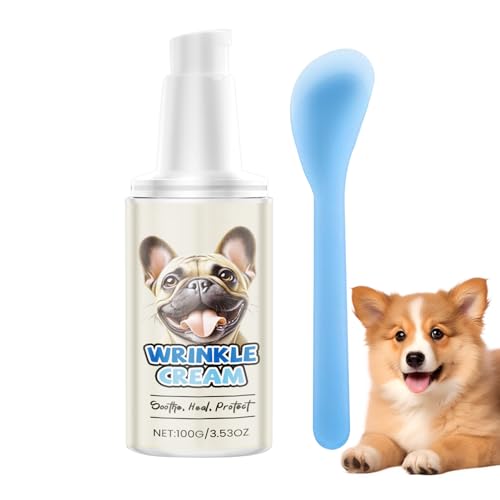 Gvblkq Dog Skin Lotion, 100g Mild Soothing Cream, Nourishing and Long-Lasting Pet Skin Care, Quick Absorption Formula, Ideal for Dog Snout, Skin Irritations, and Pet Grooming Accessories Gvblkq Dog Skin Lotion, 100g Mild Soothing Cream, Nourishing and Long-Lasting Pet Skin Care, Quick Absorption Formula, Ideal for Dog Snout, Skin Irritations, and Pet Grooming Accessories von Gvblkq