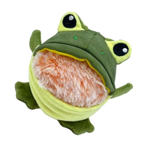 Gvblkq Dog Squeaky Toys, Pet Interactive Frog & Shark Toy, Removable Squeaker for Indoor Playing, Chewing, Self-Entertaining, Fun Pet Supplies for Dogs of, 4.92x4.33x3.54 inches Gvblkq Dog Squeaky Toys, Pet Interactive Frog & Shark Toy, Removable Squeaker for Indoor Playing, Chewing, Self-Entertaining, Fun Pet Supplies for Dogs of, 4.92x4.33x3.54 inches von Gvblkq