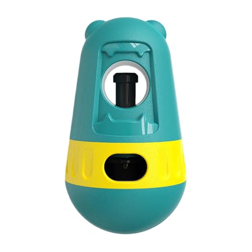 Gvblkq Dog Treat Ball, Interactive Treat Ball for Dog, Dog Puzzle Toys, Durable Dog Balls for Teeth Cleaning/Training, Enrichment Toys for Chewing, Usage for Mental Stimulation and Play Gvblkq Dog Treat Ball, Interactive Treat Ball for Dog, Dog Puzzle Toys, Durable Dog Balls for Teeth Cleaning/Training, Enrichment Toys for Chewing, Usage for Mental Stimulation and Play von Gvblkq
