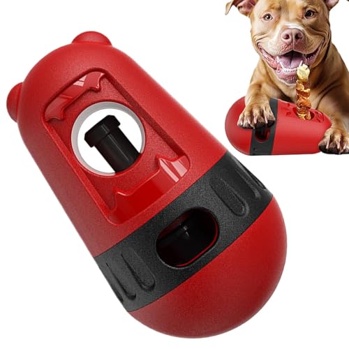 Gvblkq Dog Treat Ball, Interactive Treat Ball for Dog, Dog Puzzle Toys, Durable Dog Balls for Teeth Cleaning/Training, Enrichment Toys for Chewing, Usage for Mental Stimulation and Play Gvblkq Dog Treat Ball, Interactive Treat Ball for Dog, Dog Puzzle Toys, Durable Dog Balls for Teeth Cleaning/Training, Enrichment Toys for Chewing, Usage for Mental Stimulation and Play von Gvblkq
