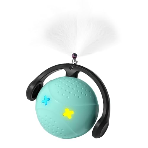 Gvblkq Durable Puppy Ball, Fun Dog Activity Toy, Shape-Shifting Dog Ball, Water-Resistant Puppy Toy, Engaging Outdoor Dog Ball, Smart Interactive Dog Ball, Bouncing Pet Ball with Lights, Puppy Gvblkq Durable Puppy Ball, Fun Dog Activity Toy, Shape-Shifting Dog Ball, Water-Resistant Puppy Toy, Engaging Outdoor Dog Ball, Smart Interactive Dog Ball, Bouncing Pet Ball with Lights, Puppy von Gvblkq