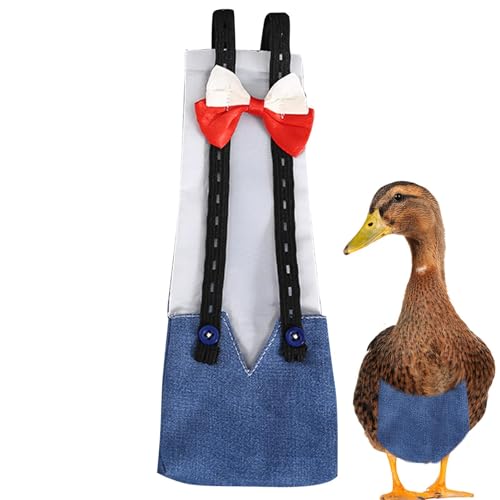 Gvblkq Hühnerwindeln für Hühner, Entenwindeln für Enten | Wiederverwendbare Entenwindel,Wiederverwendbare Entenwindeln mit Fliege, waschbarer, bedruckter Stoff, Haustier- und Geflügelwindeln Gvblkq Hühnerwindeln für Hühner, Entenwindeln für Enten | Wiederverwendbare Entenwindel,Wiederverwendbare Entenwindeln mit Fliege, waschbarer, bedruckter Stoff, Haustier- und Geflügelwindeln von Gvblkq