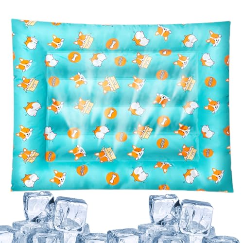 Gvblkq Hunde Kühlmatte Waschbar Sommer Kühlmatte Sommer Pad Eismatte Kühldecke Kissen Sommer Cool Down Katze Hund Kissen Waschbar Sommer Kühlmatte Gvblkq Hunde Kühlmatte Waschbar Sommer Kühlmatte Sommer Pad Eismatte Kühldecke Kissen Sommer Cool Down Katze Hund Kissen Waschbar Sommer Kühlmatte von Gvblkq