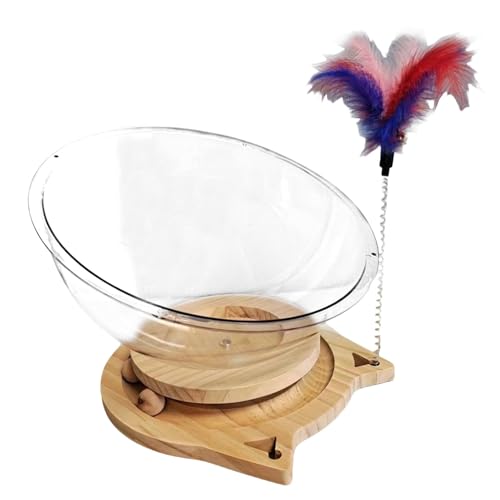 Gvblkq Indoor Cat Spaceship Bett, Kitten Nest Spaceship, Clear Cat Hammock Bed Replacement Part Spaceship Cat Hammock, Transparent Cat Bed Acrylic Nest For Indoor Cats Gvblkq Indoor Cat Spaceship Bett, Kitten Nest Spaceship, Clear Cat Hammock Bed Replacement Part Spaceship Cat Hammock, Transparent Cat Bed Acrylic Nest For Indoor Cats von Gvblkq