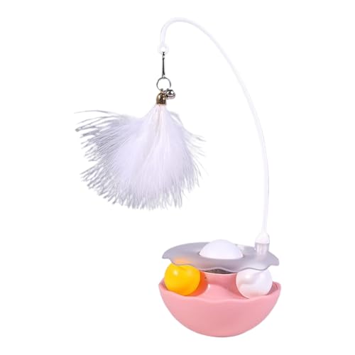 Gvblkq Interactive Cat Feather Toys, Pet Toy with Exercise Balls, Teaser Bells for Cats, Interactive Kitten Toys, Roller Tracks for Cats, Catnip for Indoor Cats, Kitten Exercise Toys, Cat Toy with B Gvblkq Interactive Cat Feather Toys, Pet Toy with Exercise Balls, Teaser Bells for Cats, Interactive Kitten Toys, Roller Tracks for Cats, Catnip for Indoor Cats, Kitten Exercise Toys, Cat Toy with B von Gvblkq