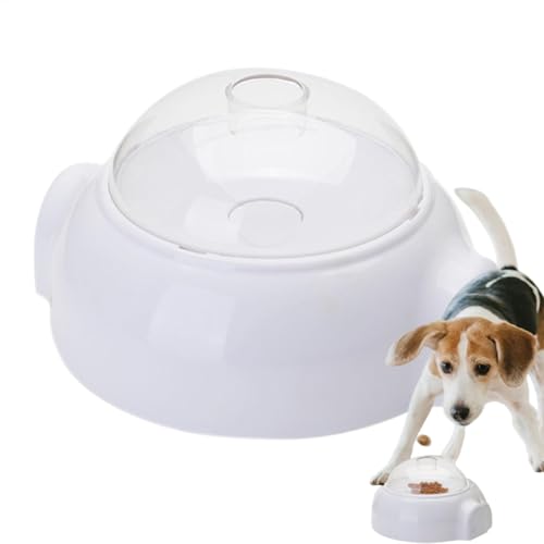 Gvblkq Interactive Dog Treat, Puppy Treat Rolling Dispenser Puzzle, Tough Slow Feeder Puppy Enrichment Training Toy for Brain Stimulation, 6.5x5.91x3.46 inches von Gvblkq