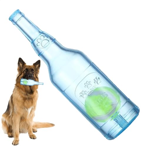Gvblkq Interactive Floating Squeak Toy, Teething Tennis Bottle with Tennis Ball Inside, Pet Supplies for Small & Medium Dogs, Play Accessory, Durabled & Safe Design Gvblkq Interactive Floating Squeak Toy, Teething Tennis Bottle with Tennis Ball Inside, Pet Supplies for Small & Medium Dogs, Play Accessory, Durabled & Safe Design von Gvblkq