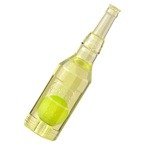 Gvblkq Interactive Floating Squeak Toy, Teething Tennis Bottle with Tennis Ball Inside, Pet Supplies for Small & Medium Dogs, Play Accessory, Durabled & Safe Design Gvblkq Interactive Floating Squeak Toy, Teething Tennis Bottle with Tennis Ball Inside, Pet Supplies for Small & Medium Dogs, Play Accessory, Durabled & Safe Design von Gvblkq