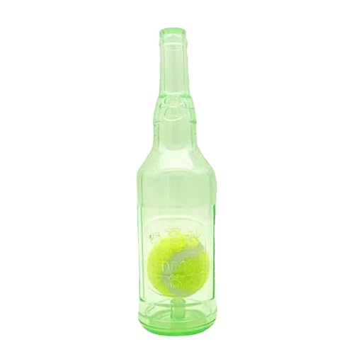 Gvblkq Interactive Floating Squeak Toy, Teething Tennis Bottle with Tennis Ball Inside, Pet Supplies for Small & Medium Dogs, Play Accessory, Durabled & Safe Design Gvblkq Interactive Floating Squeak Toy, Teething Tennis Bottle with Tennis Ball Inside, Pet Supplies for Small & Medium Dogs, Play Accessory, Durabled & Safe Design von Gvblkq