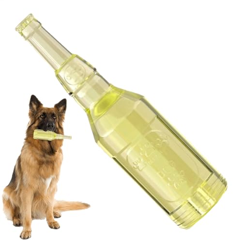 Gvblkq Interactive Floating Squeak Toy, Teething Tennis Bottle with Tennis Ball Inside, Pet Supplies for Small & Medium Dogs, Play Accessory, Durabled & Safe Design Gvblkq Interactive Floating Squeak Toy, Teething Tennis Bottle with Tennis Ball Inside, Pet Supplies for Small & Medium Dogs, Play Accessory, Durabled & Safe Design von Gvblkq