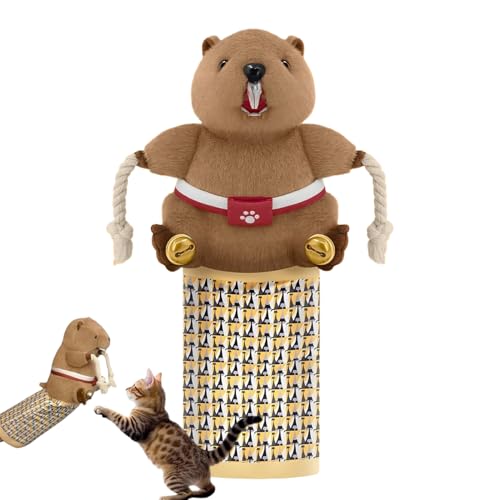 Gvblkq Kätzchen-Fäustling – Wrestling-Handschuh für Haustier-Spielzeug, langärmelig, lustig, spielerisch mit Langeweile Linderung und einfach zu tragendem weichem Stoff für Katzen, Training, Jagd von Gvblkq