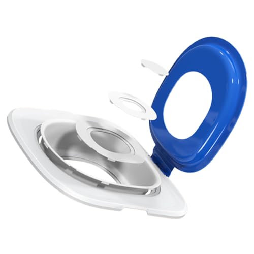 Gvblkq Katzen-Toilettentrainer,Katzen-Toilettensitz,Sandkastenmatte Katzentrainer | Wiederverwendbare Sandkastenmatte für Katzen, hygienisches Katzentöpfchen-Trainer-Set für die Haustierreinigung Gvblkq Katzen-Toilettentrainer,Katzen-Toilettensitz,Sandkastenmatte Katzentrainer | Wiederverwendbare Sandkastenmatte für Katzen, hygienisches Katzentöpfchen-Trainer-Set für die Haustierreinigung von Gvblkq