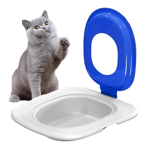 Gvblkq Katzentoilettentraining Tragbare Katzentoilette Kätzchen Töpfchentrainingssystem Wiederverwendbares Haustier-Toiletten-Trainingsset Katzentoiletten-Trainingsset Katzentoilette Alternative Gvblkq Katzentoilettentraining Tragbare Katzentoilette Kätzchen Töpfchentrainingssystem Wiederverwendbares Haustier-Toiletten-Trainingsset Katzentoiletten-Trainingsset Katzentoilette Alternative von Gvblkq