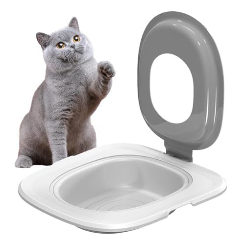 Gvblkq Katzentoilettentraining Tragbare Katzentoilette Kätzchen Töpfchentrainingssystem Wiederverwendbares Haustier-Toiletten-Trainingsset Katzentoiletten-Trainingsset Katzentoilette Alternative Gvblkq Katzentoilettentraining Tragbare Katzentoilette Kätzchen Töpfchentrainingssystem Wiederverwendbares Haustier-Toiletten-Trainingsset Katzentoiletten-Trainingsset Katzentoilette Alternative von Gvblkq