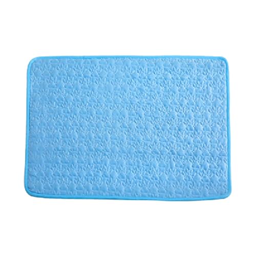 Gvblkq Kühlkissen für Hunde | Tragbare Hundekühlmatte mit Anti-Rutsch - Hundekäfig-Pad, Haustier-Kühldecke, kühlendes Hundebett, faltbare Hunde-Schlafmatte für Zuhause Reisen Gvblkq Kühlkissen für Hunde | Tragbare Hundekühlmatte mit Anti-Rutsch - Hundekäfig-Pad, Haustier-Kühldecke, kühlendes Hundebett, faltbare Hunde-Schlafmatte für Zuhause Reisen von Gvblkq