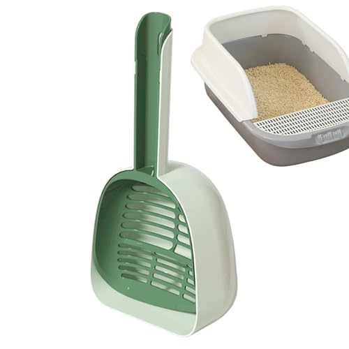 Gvblkq Litter Box Scooper, Integrated Shovel Holder, Pet Breeding Tool, Ergonomic Design, Easy Storage Feature, Convenient Cleanup, Perfect for Courtyard, Living Room, Bedroom, 30.5x4.5x8.5cm Gvblkq Litter Box Scooper, Integrated Shovel Holder, Pet Breeding Tool, Ergonomic Design, Easy Storage Feature, Convenient Cleanup, Perfect for Courtyard, Living Room, Bedroom, 30.5x4.5x8.5cm von Gvblkq