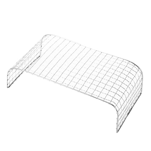 Gvblkq Lizard Hammock, Accessories, Stainless Steel Mesh, Cooling, Comfortable, and Breathable Elevated Climbing Bed, Adjustable Aquarium and Reptile Habitat Use, 28x16x8cm, 30x16x10cm von Gvblkq