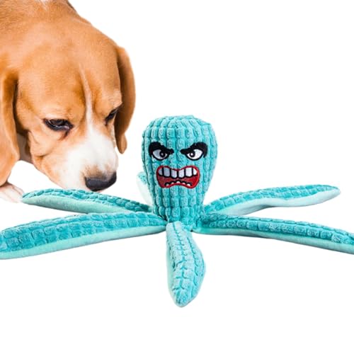Gvblkq Octopus Dog Toy, Plush Squeaky Octopus Toys for Chewers, Bite-Resistant Chewing Tool for Small & Large Dogs, Plush Pet-Friendly Accessories, 14.17x3.94x3.94 inches Gvblkq Octopus Dog Toy, Plush Squeaky Octopus Toys for Chewers, Bite-Resistant Chewing Tool for Small & Large Dogs, Plush Pet-Friendly Accessories, 14.17x3.94x3.94 inches von Gvblkq