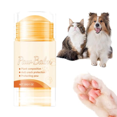 Gvblkq Pfotenbalsam für Haustiere, Hundepfotenschutz-Balsam, Katzen-Pfotenwachs, Hitzeschutz-Pfotenbalsam, Haustierpfoten-Heilwachs, feuchtigkeitsspendender Pfotenbalsam, Haustierpfotenpflege für Gvblkq Pfotenbalsam für Haustiere, Hundepfotenschutz-Balsam, Katzen-Pfotenwachs, Hitzeschutz-Pfotenbalsam, Haustierpfoten-Heilwachs, feuchtigkeitsspendender Pfotenbalsam, Haustierpfotenpflege für von Gvblkq