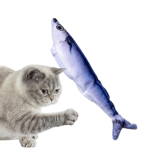 Gvblkq Smart Automatic Fish Toy, Fun Electric Interactive Fish for All Cat Breeds, Boredom-Busting Exercise Solution for Cats, Safe and Durabled Construction 7.28x1.57x0.79 inches Gvblkq Smart Automatic Fish Toy, Fun Electric Interactive Fish for All Cat Breeds, Boredom-Busting Exercise Solution for Cats, Safe and Durabled Construction 7.28x1.57x0.79 inches von Gvblkq