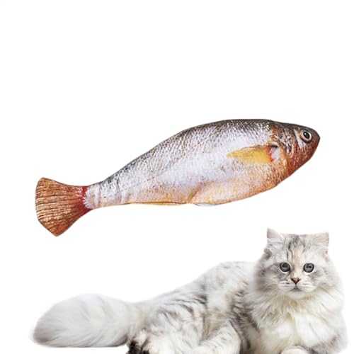 Gvblkq Smart Automatic Fish Toy, Fun Electric Interactive Fish for All Cat Breeds, Boredom-Busting Exercise Solution for Cats, Safe and Durabled Construction 7.28x1.57x0.79 inches Gvblkq Smart Automatic Fish Toy, Fun Electric Interactive Fish for All Cat Breeds, Boredom-Busting Exercise Solution for Cats, Safe and Durabled Construction 7.28x1.57x0.79 inches von Gvblkq
