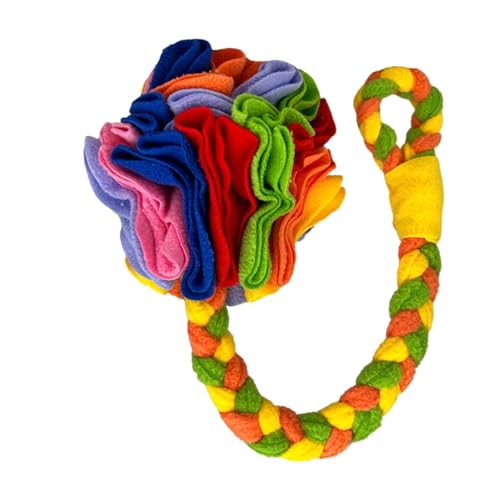 Gvblkq Snuffle Ball for Dogs, Soft Interactive Foraging Toy, Washable Pet Puzzle Ball, Puppy Dispenser Slow Feeder for Entertainment & Training, Interactive Dog Puzzle Ball Gvblkq Snuffle Ball for Dogs, Soft Interactive Foraging Toy, Washable Pet Puzzle Ball, Puppy Dispenser Slow Feeder for Entertainment & Training, Interactive Dog Puzzle Ball von Gvblkq