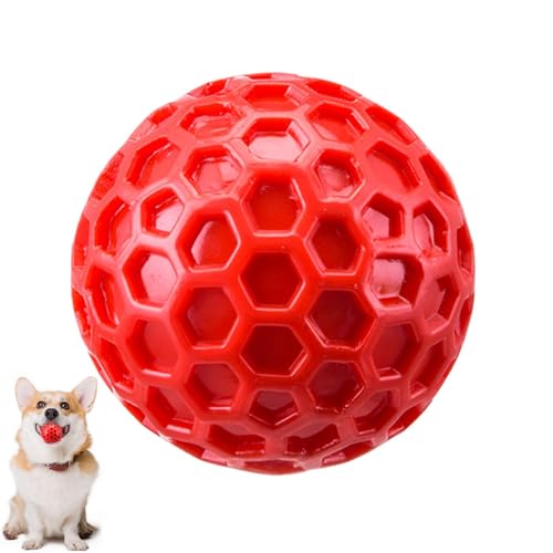 Gvblkq Squeaky Dog Toys Ball, Creative Puppy Teether Ball, Tough Interactive Chew Toy for Small, Medium, Large Pets, Fun & Heavy Duty Pet Toy for Playtime and Teeth Cleaning, 2.17 inches Gvblkq Squeaky Dog Toys Ball, Creative Puppy Teether Ball, Tough Interactive Chew Toy for Small, Medium, Large Pets, Fun & Heavy Duty Pet Toy for Playtime and Teeth Cleaning, 2.17 inches von Gvblkq