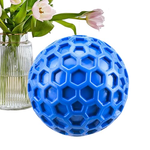 Gvblkq Squeaky Dog Toys Ball, Creative Puppy Teether Ball, Tough Interactive Chew Toy for Small, Medium, Large Pets, Fun & Heavy Duty Pet Toy for Playtime and Teeth Cleaning, 2.17 inches von Gvblkq