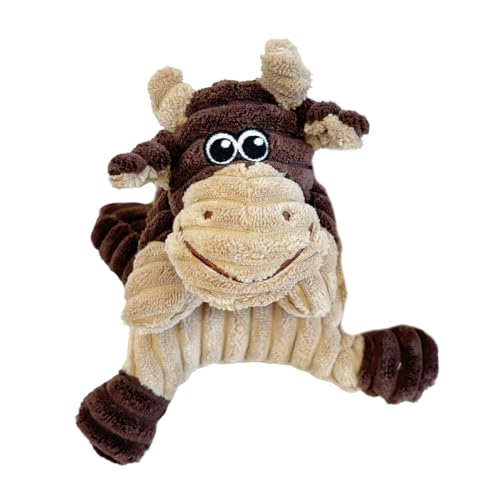Gvblkq Squeaky Plush Dog Toy, Calming Puppy Chew Toy, Cute Comfort, Interactive Stuffed Animal, Fun Voice Interaction, Stain-Resistant Surfaces for Pet Play Training, 19x15x5cm Gvblkq Squeaky Plush Dog Toy, Calming Puppy Chew Toy, Cute Comfort, Interactive Stuffed Animal, Fun Voice Interaction, Stain-Resistant Surfaces for Pet Play Training, 19x15x5cm von Gvblkq