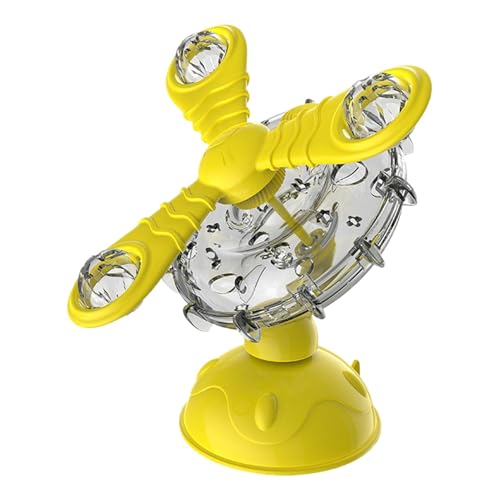 Gvblkq Stimulierendes Katzenspielzeug für den Innenbereich, Grad drehbarer Leckerli-Spender, 13 x 15 x 15 cm, interaktiver langsamer Futterspender, Bereicherungsspielzeug für kleine und große Tiere Gvblkq Stimulierendes Katzenspielzeug für den Innenbereich, Grad drehbarer Leckerli-Spender, 13 x 15 x 15 cm, interaktiver langsamer Futterspender, Bereicherungsspielzeug für kleine und große Tiere von Gvblkq