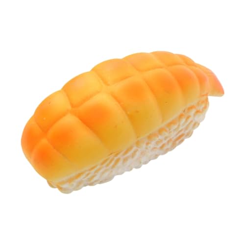 Gvblkq Sushi Dog Toy, Squeaky Latex Puppy Chew Toy, Interactive Pet Training, Teeth Cleaning Miniature for Boredom Relief and Playtime, Soft Bite Chew, 2.95 x 1.18 inches Gvblkq Sushi Dog Toy, Squeaky Latex Puppy Chew Toy, Interactive Pet Training, Teeth Cleaning Miniature for Boredom Relief and Playtime, Soft Bite Chew, 2.95 x 1.18 inches von Gvblkq