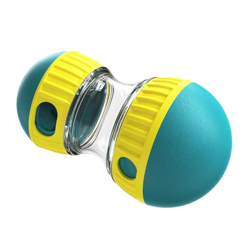 Gvblkq Treat Dispensing Ball, Dog Chew Toys, Interactive Food Dispenser, Promotes Healthy Eating Habits and Cognitive Exercise, Ideal for Active Dogs and Pups, 6.1x3.44x3.44 in Gvblkq Treat Dispensing Ball, Dog Chew Toys, Interactive Food Dispenser, Promotes Healthy Eating Habits and Cognitive Exercise, Ideal for Active Dogs and Pups, 6.1x3.44x3.44 in von Gvblkq