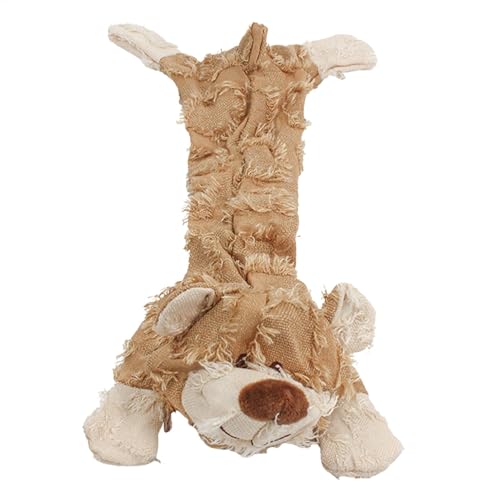 Gvblkq Unbreakable Bear Chew Toy, Squeaky Plush Dog Toy, Durable Interactive Chew Toys, Soft Bite Resistant, Ideal for Small, Medium, Large Breeds, Engaging Pet Supplies, 50 x 21 cm Gvblkq Unbreakable Bear Chew Toy, Squeaky Plush Dog Toy, Durable Interactive Chew Toys, Soft Bite Resistant, Ideal for Small, Medium, Large Breeds, Engaging Pet Supplies, 50 x 21 cm von Gvblkq