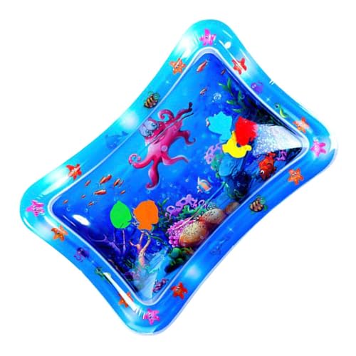Gvblkq Versatile Cat Water Mat, Interactive Pet Toy, PVC Thickened Cat Toys with Marine Design for Animals, Cool & Comfortable Play Mat, Kittens, and Small Pets, 8.66x7.87x0.39 inches Gvblkq Versatile Cat Water Mat, Interactive Pet Toy, PVC Thickened Cat Toys with Marine Design for Animals, Cool & Comfortable Play Mat, Kittens, and Small Pets, 8.66x7.87x0.39 inches von Gvblkq