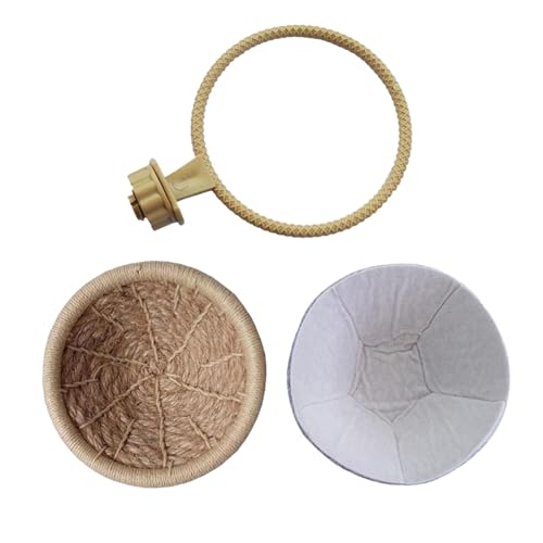 Gvblkq Vogelnest, Seilgewebe, Schlüpfbett, bequemes Vogel-Nisthaus, warme und gemütliche Kastencouch, sicheres Nest für Küken, ideal zum Ausruhen, Schlafen und Schlüpfen, 11,5 cm Gvblkq Vogelnest, Seilgewebe, Schlüpfbett, bequemes Vogel-Nisthaus, warme und gemütliche Kastencouch, sicheres Nest für Küken, ideal zum Ausruhen, Schlafen und Schlüpfen, 11,5 cm von Gvblkq