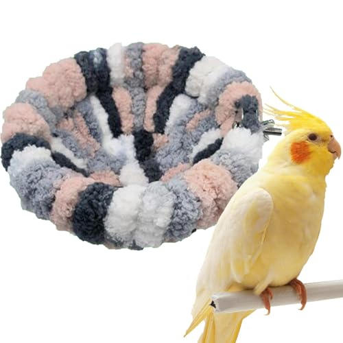 Gvblkq Vogelnest Nymphensittichbett Papageienbrutnest Nymphensittiche Nymphensittiche Nistbett Kanarienvogel Finkennest Wellensittich Sittich Nest Conure Nistkasten Lovebird Nistbett Vogelnistmaterial von Gvblkq